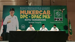 Mukercab DPC-DPAC PKB se-Provinsi Banten Targetkan Ketua Umum DPP PKB Gus Ami Presiden 2024