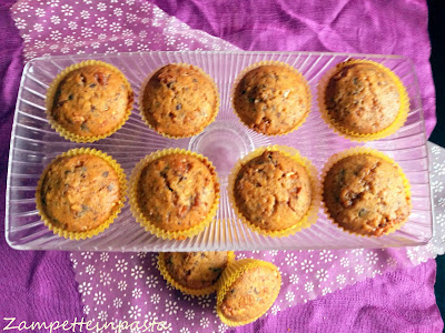 Muffin di torrone - Ricetta con il torrone avanzato