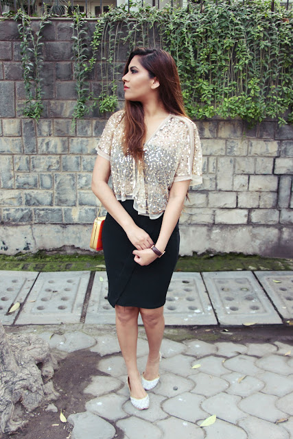 fashion,cocktail outfit, juttichoo, sequin shrug, black pencil skirt,wedding cocktail outfit, indian fusion outfit,how to style a shrug, indian blogger, indian fashion blogger, delhi blogger, delhi fahsion blogger, punjabi jutti,beauty , fashion,beauty and fashion,beauty blog, fashion blog , indian beauty blog,indian fashion blog, beauty and fashion blog, indian beauty and fashion blog, indian bloggers, indian beauty bloggers, indian fashion bloggers,indian bloggers online, top 10 indian bloggers, top indian bloggers,top 10 fashion bloggers, indian bloggers on blogspot,home remedies, how to