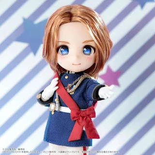 DOLPokke Series No.011 France - Hetalia World★Stars, Azone International