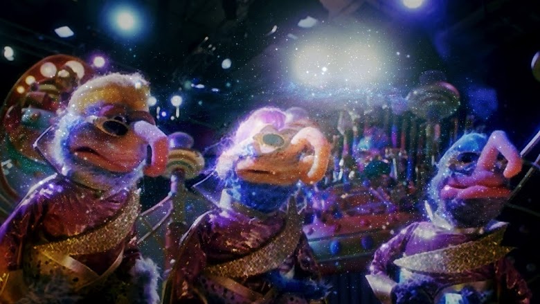 Les Muppets dans l'espace 1999 en direct