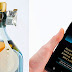 Smart whiskey bottle talks to smartphones