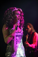 Joss Stone in a Tight Silver Dress