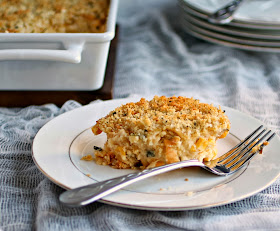 Creamy and Crunchy Corn Casserole