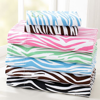 zebra sheets