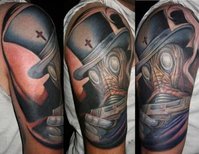 mexican skull tattoo. mexican skull tattoo for wrost