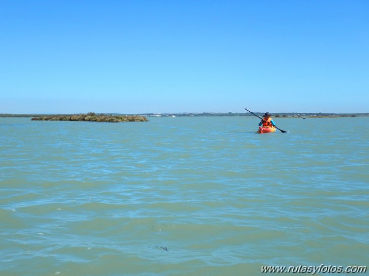 Kayak Playa del Castillo - Sancti Petri