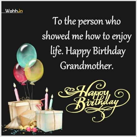 Happy Birthday Wishes for my Super grandmother