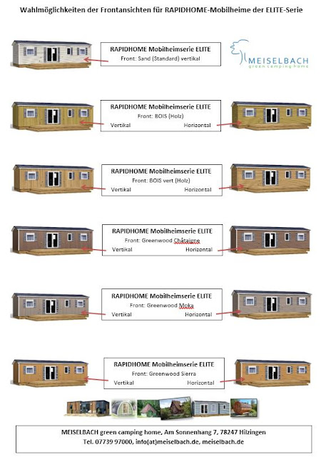 Mobilheimfronten RAPIDHOME Meiselbach