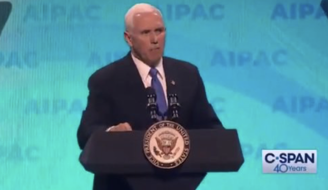 “Anti-Semitism Has No Place in Congress!” – VP Mike Pence Calls for Ilhan Omar’s Removal from the Foreign Affairs Committee at AIPAC (VIDEO)