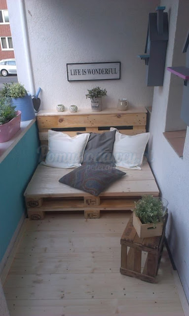 20+ Small Balcony Ideas Apartment