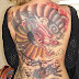 Various Back Tattoos