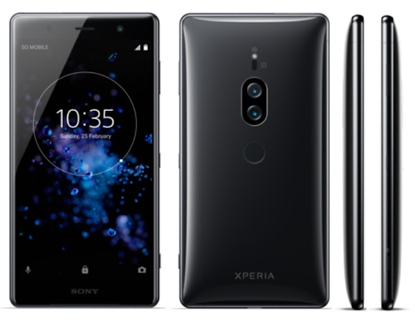 Sony Xperia XZ2 Premium, Layarnya Lebih Terang Dari Layar 4K 