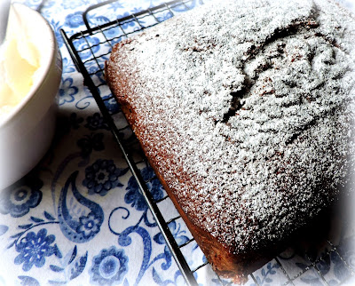 Blue Ribbon Gingerbread