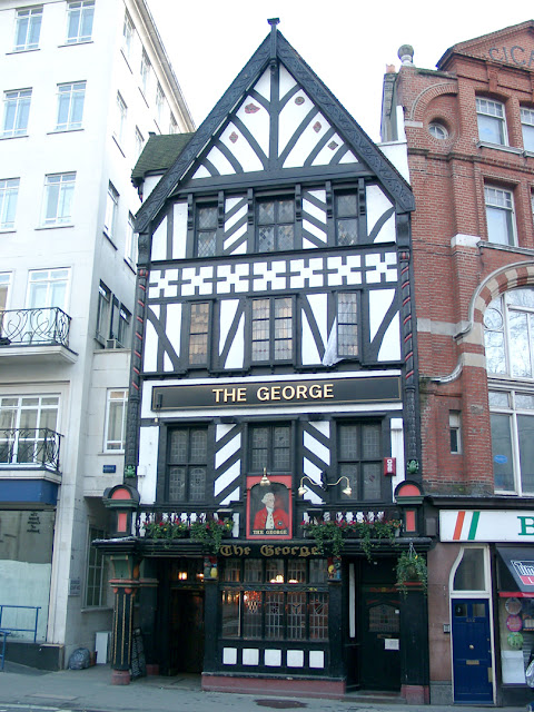 The George, Strand, Temple, London