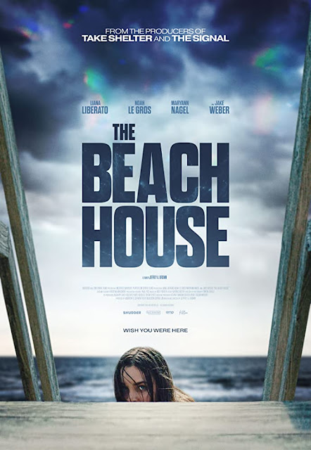 The Beach House 2020 English 720p HDRip 800MB Download