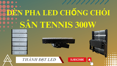 Đèn pha led module 300w cho sân tennis: TDLF-MTT300
