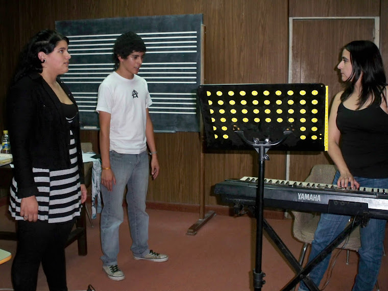 Clase de Canto