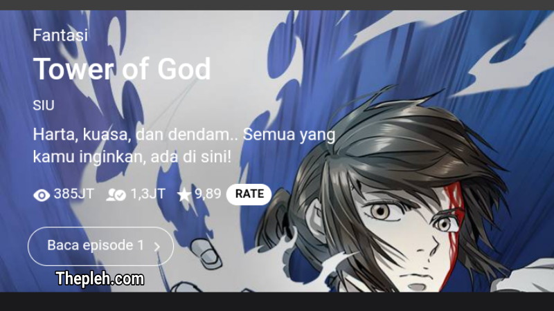 Tower of God Naver