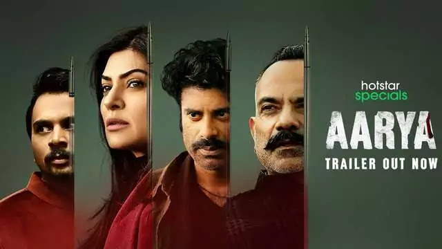 Aarya web series movie film Cast Trailer Release Date Story Review - Hotstar