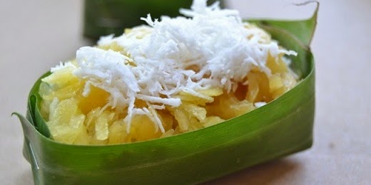 Resep Jajan Pasar Rawut Singkong  Buku Resep Kue