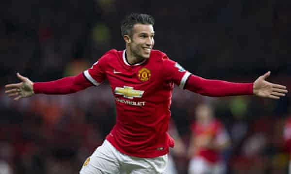 Top 12 Most Popular Soccer Players 2021-Robin Van Persie