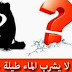  حيوان الذى لا يشرب الماء وأذا شرب الماء يموت
