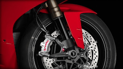 Ducati 1299 Panigale S front wheel