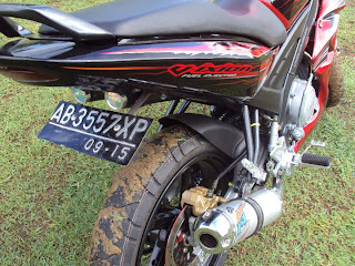 motorcycle modif yamaha vixion 2011