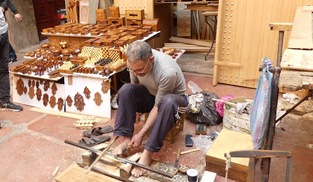 Marrakesch - Handwerker in den Souks