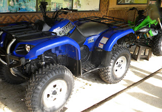 yamaha ATV grizzly