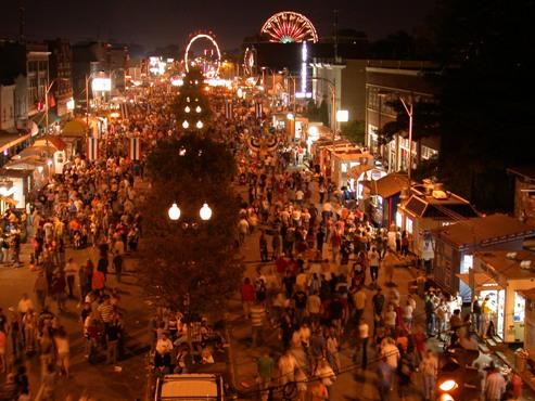 Fall Festival Booth Ideas