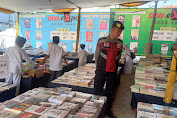 Polres Banjarnegara Lakukan Pengamanan Bazar Buku Rangkaian Hari Jadi Banjarnegara Ke - 453.