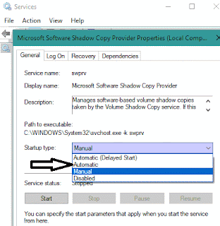 System Restore Encountered an Error Code 0X81000203