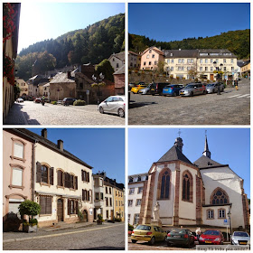 Passeando por Vianden, Luxemburgo