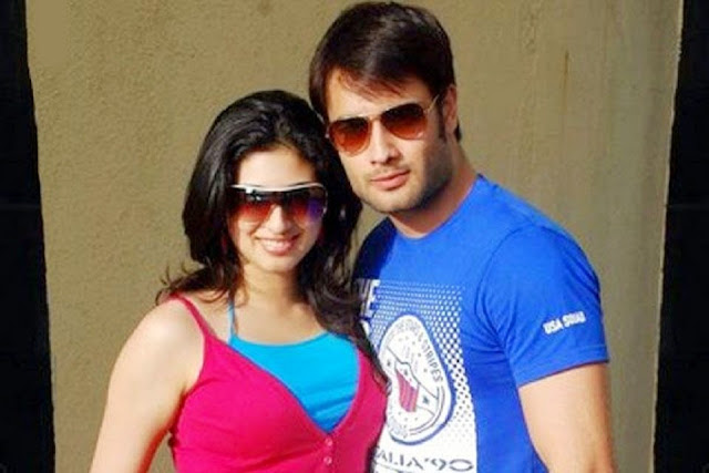 Vivian Dsena & Vahbbiz Dorabjee Wallpaper Download