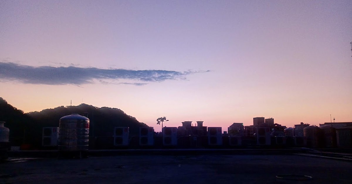 Fight For Life Puisi  Tentang Senja 