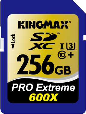 Kingmax SDXC PRO Extreme - 256GB