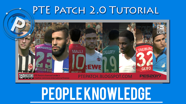 PES 2017, Cara install PTE Patch 2.0