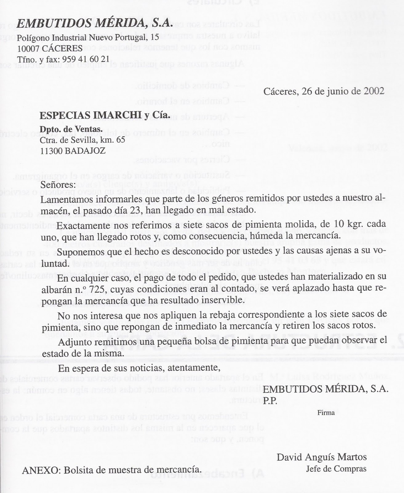 La conjuración de las palabras: noviembre 2010