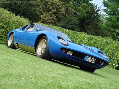 1966 - 1969 Miura P400