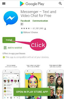 Play store messenger app