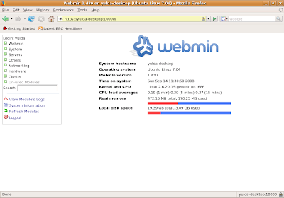 Install Webmin di Linux