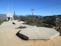 View south from water collection slap toward Warden’s Grove