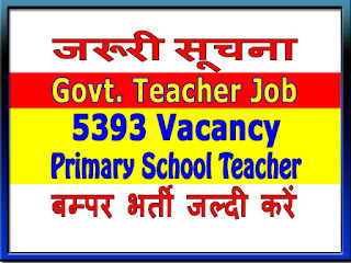 Lower Primary School Teacher  in Government Of Assam
