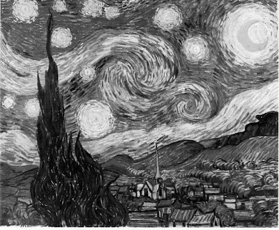 in Van Gogh's Starry Night