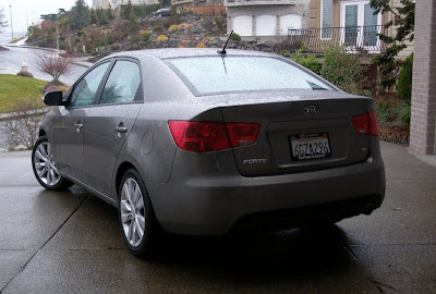 2010 Kia Forte SX - Subcompact Culture