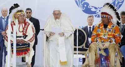 Pope's apology for abuses at Catholic residential schools, in Canada, not enough