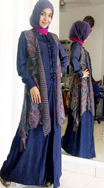 Gambar  Baju  Pesta  Muslim newhairstylesformen2014 com