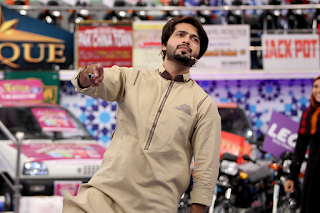 Crickter Nasir Jamshed at Fahad Mustafa's Jeeto Pakistan